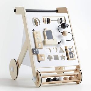 Crate & Barrel Wonder & Wise by Asweets Baby Activity Push Walker